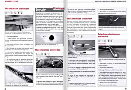 Pages du livre [JH 215] Peugeot 206 (ab Oktober 1998) (1)
