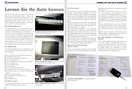 Strony książki [JH 253] Opel Zafira B (ab MJ 2005) (1)