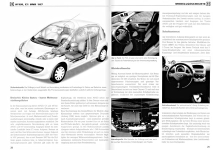 Páginas del libro [JH 263] Toyota Aygo/Citroen C1/Peugeot 107 (1)