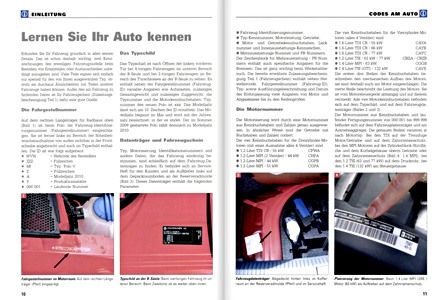 Pages du livre [JH 276] VW Polo - Benziner und Diesel (ab 6/2009) (1)