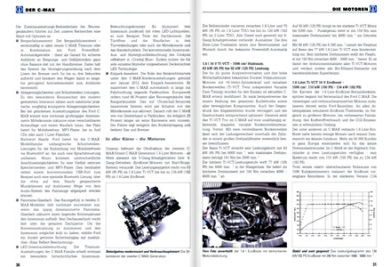 Pages du livre [JH 290] Ford C-Max - Benziner und Diesel (ab 2010) (1)