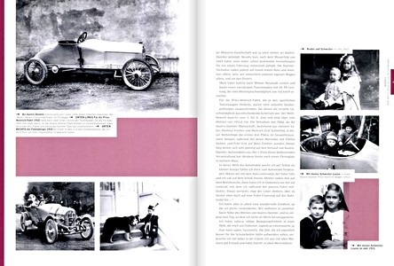 Bladzijden uit het boek Ferry Porsche - Mein Leben - Ein Leben fur das Auto (1)