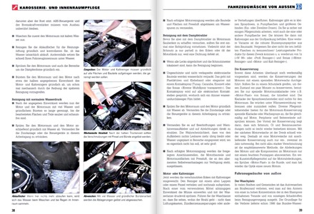 Pages du livre Old- und Youngtimer - Autoaufbereitung (1)