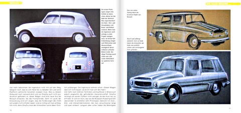 Bladzijden uit het boek Renault 4 (2)