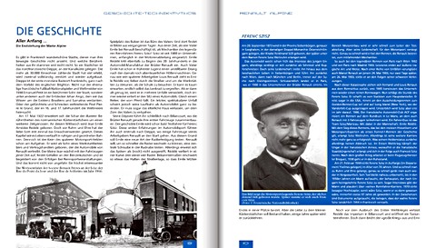 Páginas del libro Renault Alpine - Geschichte - Technik - Mythos (1)