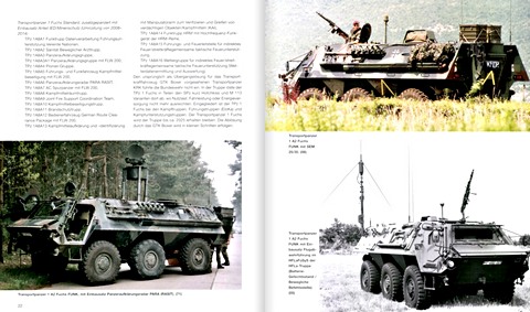 Pages du livre Radfahrzeuge der Bundeswehr - seit 1955 (1)