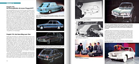 Pages du livre Renault 16 (1)