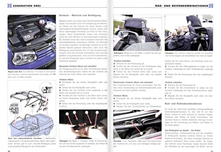 Páginas del libro [JH 304] VW Golf III und IV Cabriolet (1993-2002) (1)
