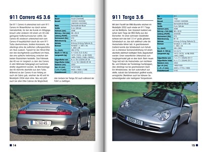 Pages of the book [TK] Porsche - Personenwagen seit 1997 (2)