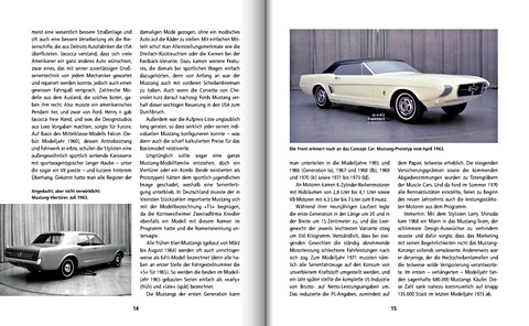 Bladzijden uit het boek Ford Mustang - seit 1964 (2)