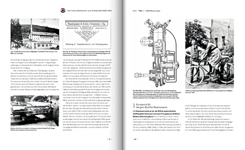 Pages du livre DKW - Die Geschichte der legendaren Marke (1)