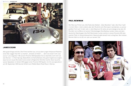 Pages du livre Art of Porsche - Legendare Sportwagen (2)