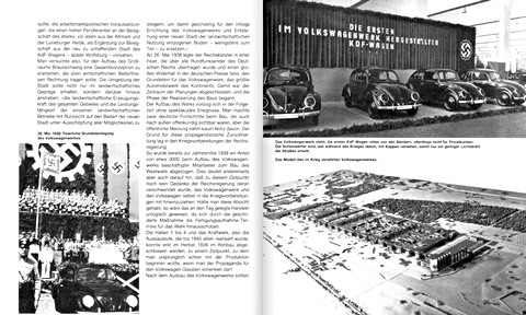 Pages du livre Der Kafer (II) - Die Kafer-Entwicklung 1934 bis heute (1)