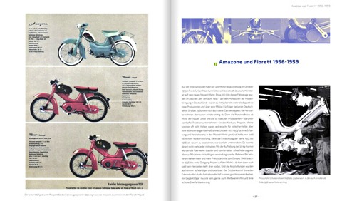 Pages du livre Kreidler - Motorrader die Geschichte machten (1)