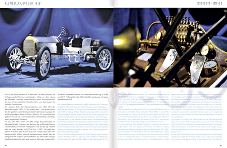 Pages du livre Art of Mercedes by Rene Staud (1)
