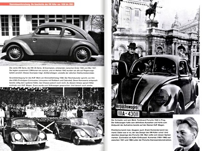 Pages du livre VW 1302 / 1303 - Die Evolution der Super-Kafer (1)