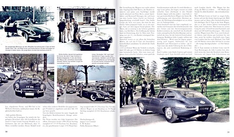 Pages of the book Jaguar E-Type (1)