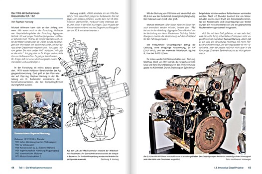 Pages du livre High-tech Diesel von VW (1)