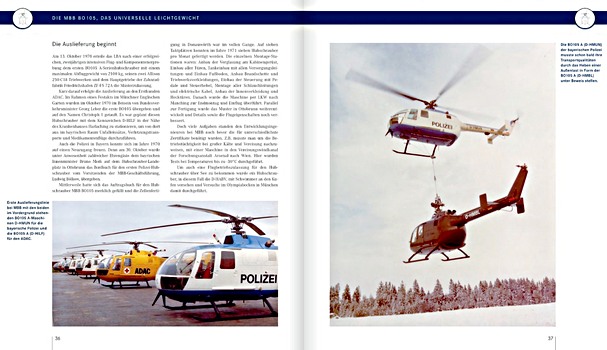 Bladzijden uit het boek MBB Bo 105 (1)