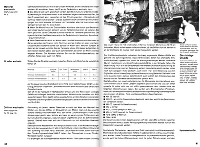Pages of the book [JH 094] Citroen CX - Benzin- und Dieselmotoren (1)