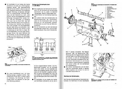 Pages du livre [0235] VW Golf, Scirocco - 1.1-1.5-1.6 L (bis 9/77) (1)