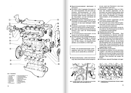 Pages du livre [0478] Ford Escort L, GL, Ghia, XR-3 (ab 9/1980) (1)