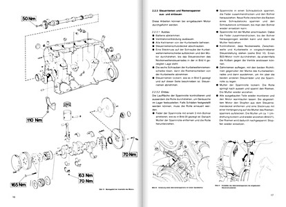 Pages of the book [0489] Volvo 240 (ab 9/1976) (1)