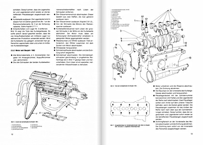 Pages du livre [0609] Audi 80 - 1300 (ab 10/1980) (1)