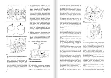 Pages du livre [0653] Audi 100 - 5 Zylinder (ab 10/1980) (1)