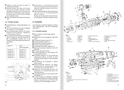 Páginas del libro [0731] BMW 320, 323i - Sechszylinder (1977-1982) (1)