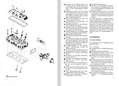 Pages of the book [0764] Opel Corsa - Benzinmotoren (ab 1983) (1)