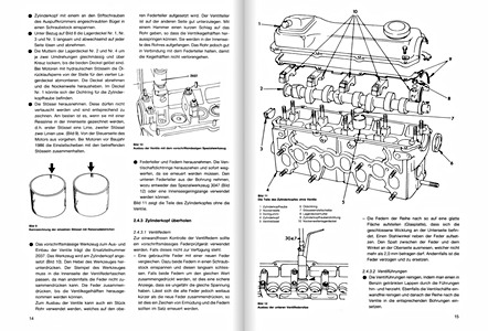 Pages du livre [0833] VW Passat - 4- Zyl Benziner (1981-1986) (1)