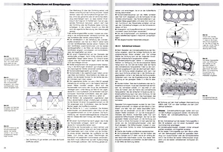 Pages du livre [1252] Audi A4/Avant 1.9/2.5 TDI Diesel (95-00) (1)