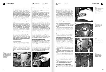 Pages du livre [1283] Mercedes C-Klasse (W203) (2000-2007) (1)