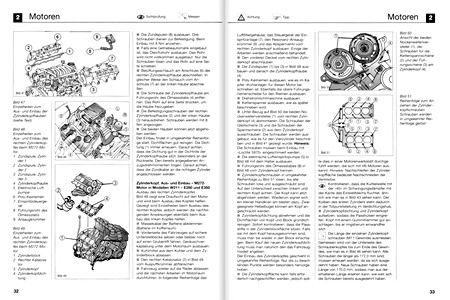Pages of the book [1302] Mercedes E (W210/211) Benziner (00-06) (1)