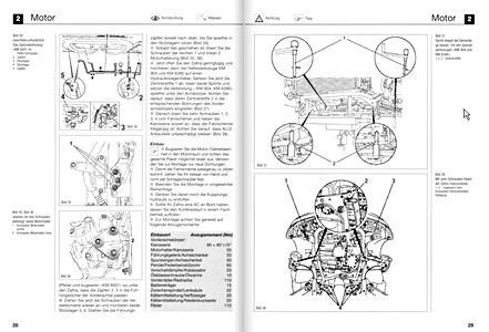 Pages of the book [1306] Opel Zafira B - Benziner (ab MJ 2005) (1)