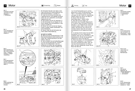 Pages of the book [1308] Opel Zafira B - Diesel (ab 2005) (1)