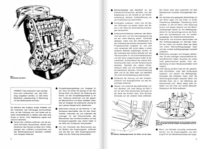 Pages du livre [0212] Audi 80 - 1.3 und 1.5 Liter (bis 1975) (1)