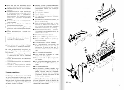 Seiten aus dem Buch [0213] Opel Kadett C - L, SR (8/1973-3/1977) (1)