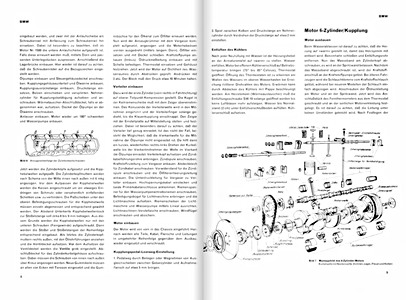 Pages du livre [0048] BMW 501 (6 Zylinder) / 502 (8 Zylinder) (1)