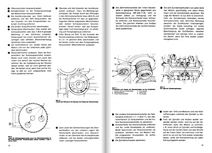 Pages of the book [0302] Citroen GS - 1015, 1130, 1220 cc (ab 1977) (1)