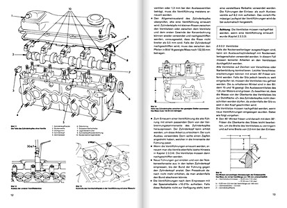 Pages du livre [0737] VW Santana (4 Zylinder) (ab 1982) (1)