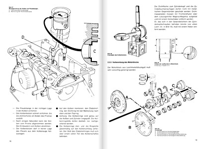 Pages du livre [0332] Renault 20 - L, TL, GTL (ab 11/1975) (1)