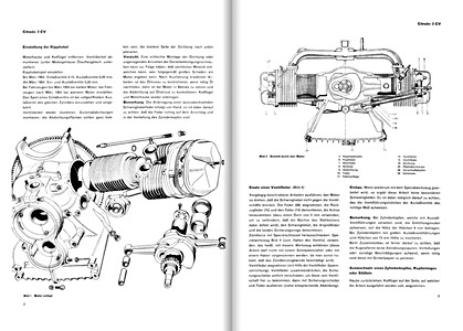 Pages of the book [0029] Citroen 2 CV - 375 und 425 cm³ (1)