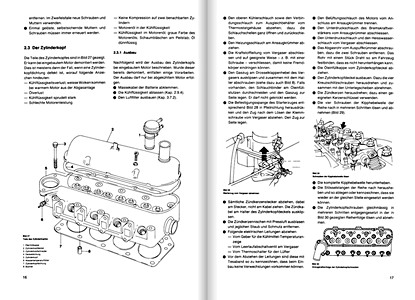 Pages of the book [0890] Ford Fiesta 1000, 1100 (ab 8/1983) (1)