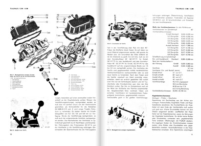 Seiten aus dem Buch [0119] Ford Taunus 12M, 15M (P6) - V-Motor (1)