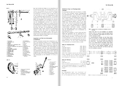 Pages du livre [0051] Fiat 1100 und 1200 (1)