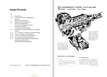 Pages du livre [0017] Ford-O-Matic und Merc-O-Matic (1)