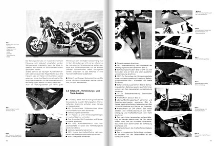 Pages du livre [5195] Kawasaki GPZ600R (84->)/G600R (88->) (1)