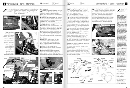 Pages du livre [5291] Ducati Monster (ab MJ 2005) (1)